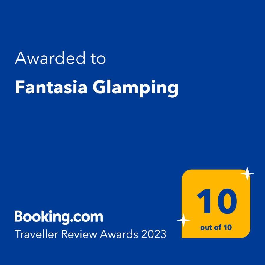 Tenda de luxo Fantasia Glamping